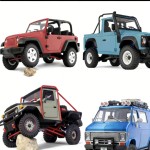 3D Sets RC Car Collection Plans 17 Sets
